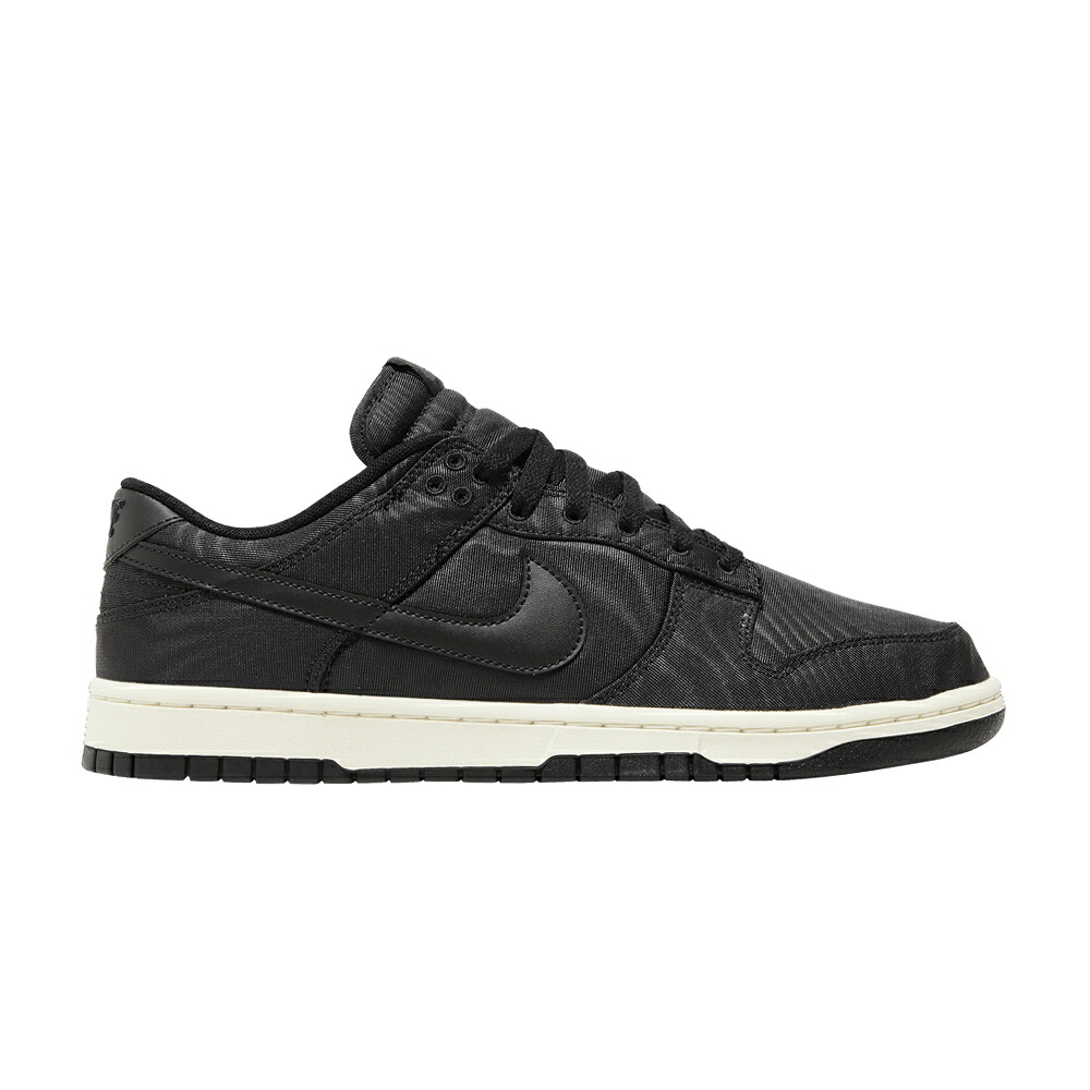 ナイキ ダンク 黒色 ブラック 白色 ホワイト ダンクロー 'BLACK CANVAS' スニーカー メンズ NIKE DUNK LOW / BLACK BLACK WHITE|スニケス
