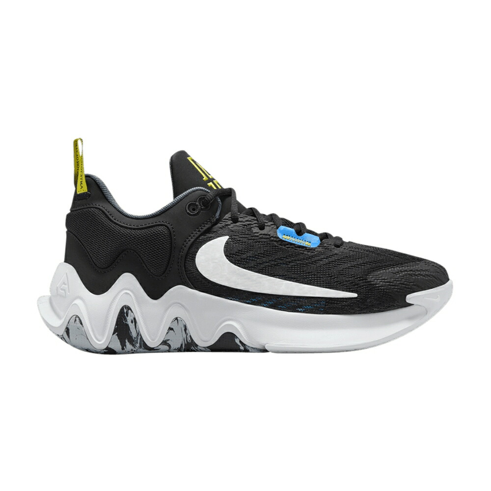ナイキ 黒いこと 黒いこと 青み 青色 薄墨色 薄墨色 \u0027BLACK BLUE\u0027 スニーカー メンズ NIKE GIANNIS IMMORTALITY 2 EP UNIVERSITY / BLACK UNIVERSITY BLUE SMOKE GREY