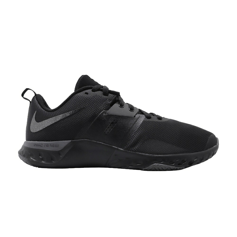 ナイキ 黒いこと 黒いこと \u0027ANTHRACITE\u0027 スニーカー メンズ NIKE RENEW RETALIATION TR / BLACK BLACK ANTHRACITE