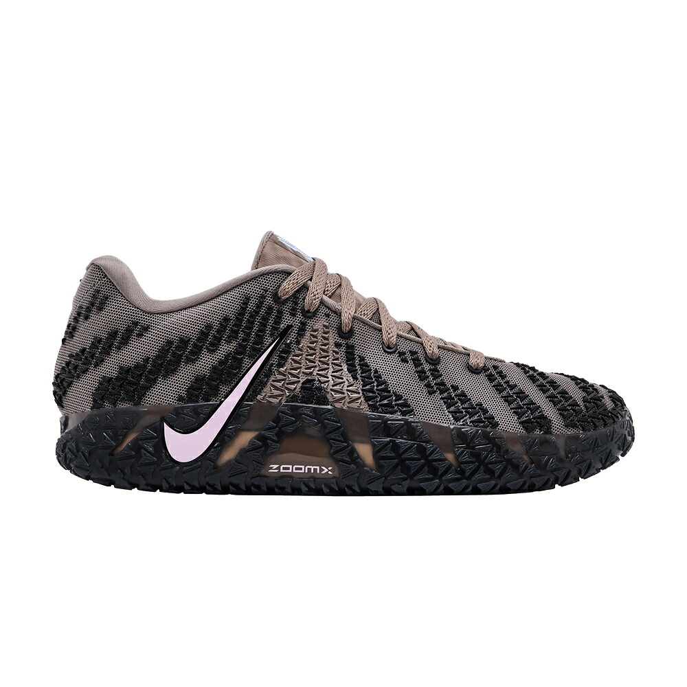 ナイキ 赤銅色 赤銅色 サクラ色 黒いこと 黒いこと \u0027MINK BROWN\u0027 スニーカー メンズ NIKE JA 3 / MINK BROWN PINK FOAM BLACK