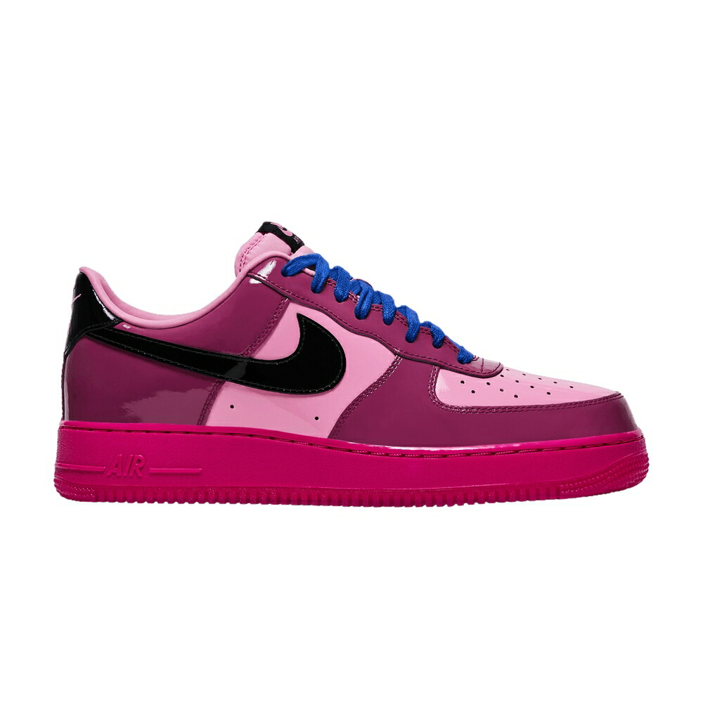 ナイキ ピンク ローズ エアフォース PINK PATENT スニーカー メンズ NIKE AIR FORCE 1 LOW COOLER / PINK COOLER MULBERRY ROSE