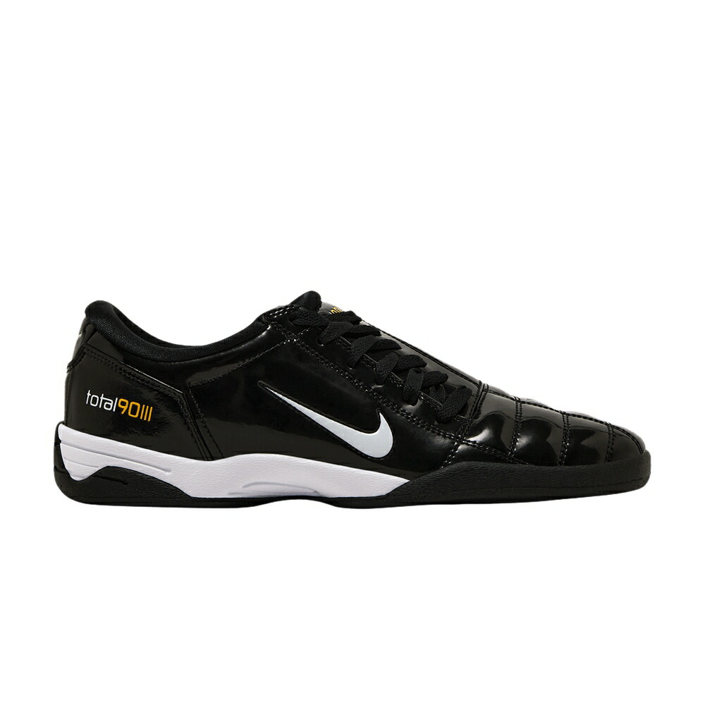 ナイキ 黒色 ブラック 白色 ホワイト 銀色 シルバー 'BLACK' スニーカー メンズ NIKE TOTAL 90 3 SP / BLACK WHITE METALLIC SILVER 27,105円