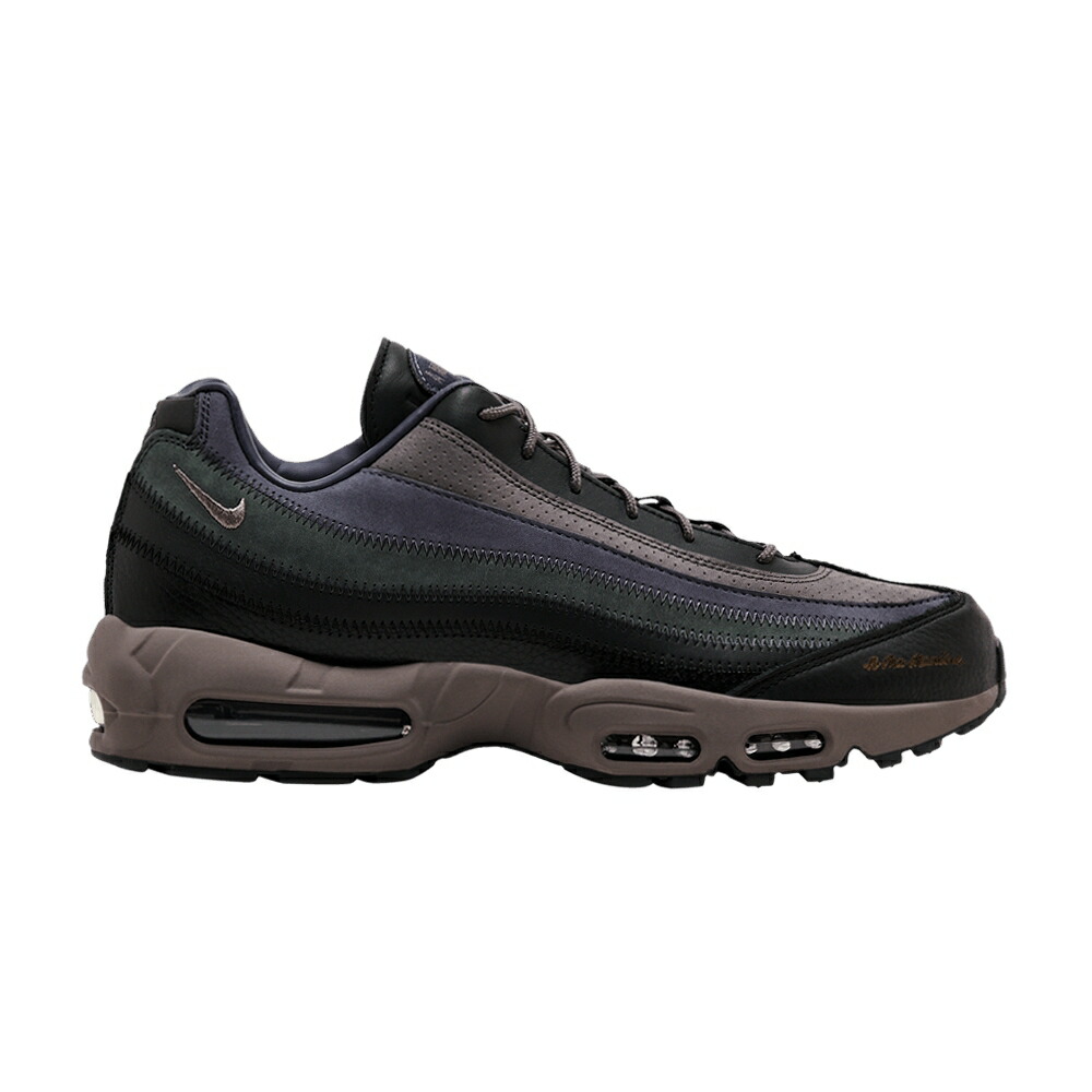 ナイキ マックス 紫 相撲取り草 黒いこと 黒いこと エア湖マックス \u0027BLACK ORE\u0027 スニーカー メンズ NIKE A MA MANI RE X AIR MAX 95 SP VIOLET / BLACK VIOLET ORE