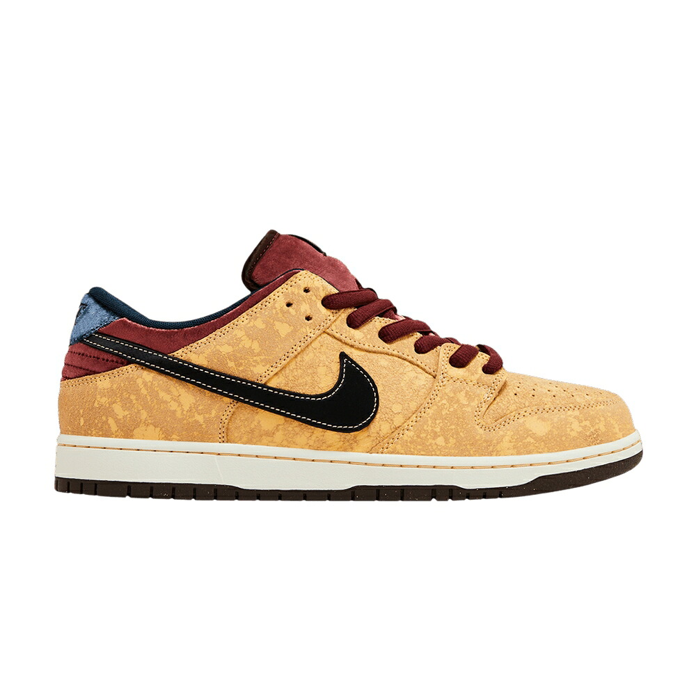 ナイキ ダンク エスビー ゴールド 黒いこと 黒いこと 野球クラブ ダンクロー \u0027CITY CINEMA\u0027 スニーカー メンズ NIKE DUNK LOW SB OF / CELESTIAL GOLD BLACK DARK TEAM