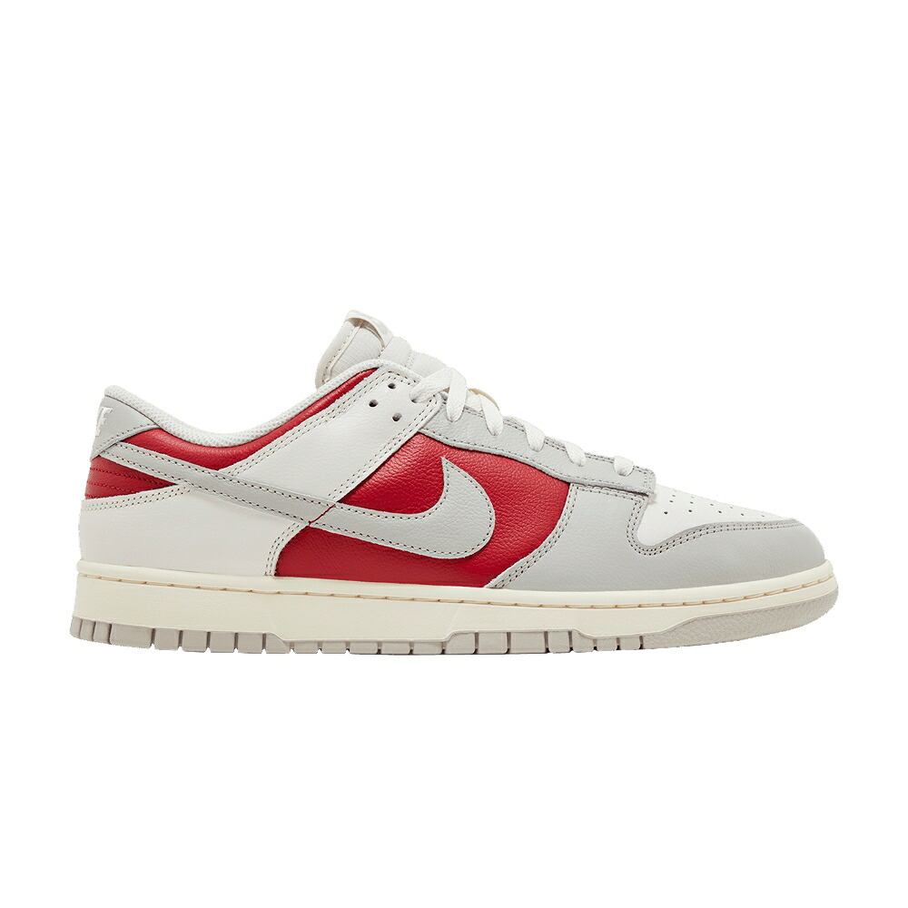 ナイキ ダンク 赤 赤いこと ダンクロー \u0027IVORY ULTRAMAN\u0027 スニーカー メンズ NIKE DUNK LOW / PHANTOM LIGHT IRON ORE GYM RED
