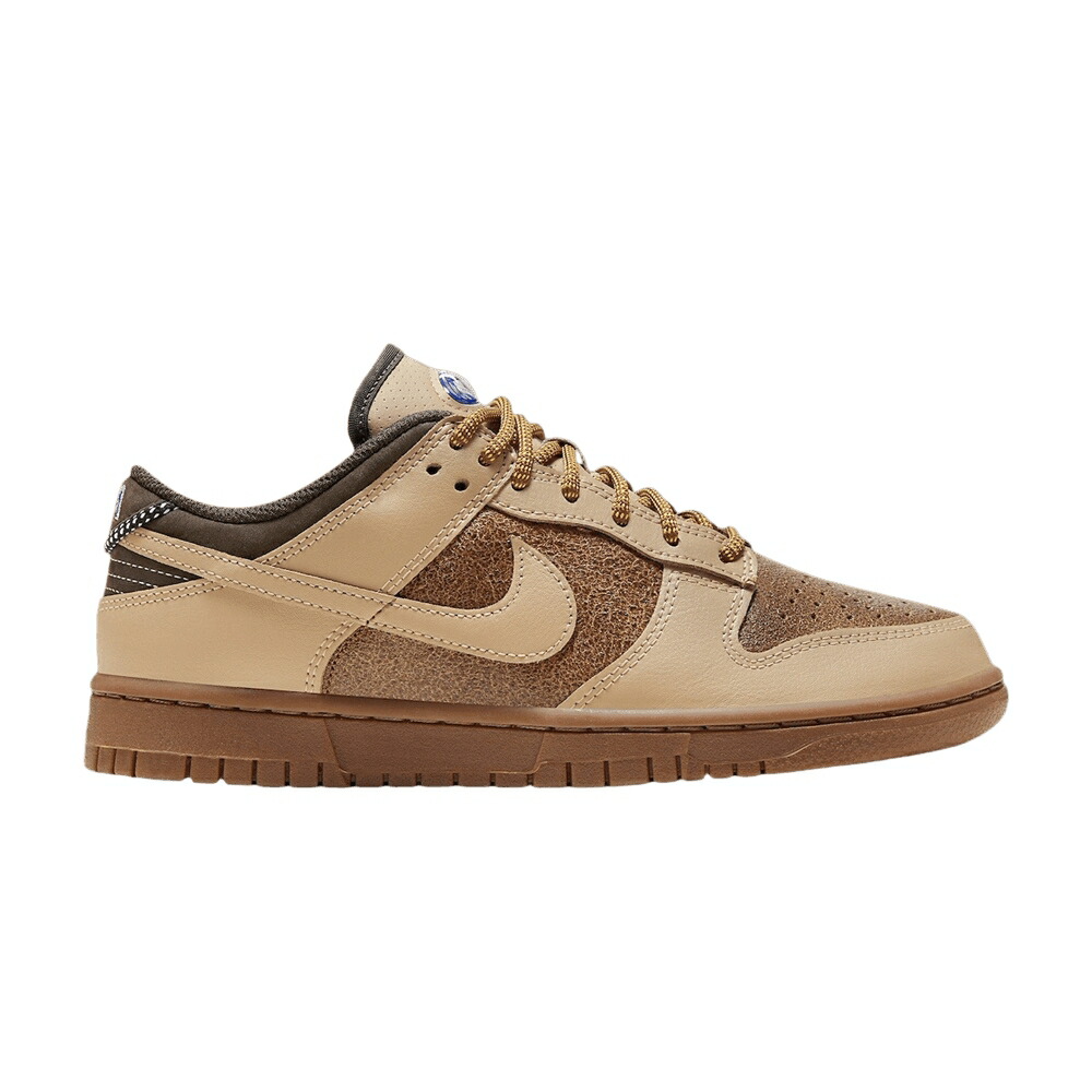 ナイキ ダンク 赤銅色 赤銅色 ダンクロー \u00271972\u0027 スニーカー レディース NIKE WMNS DUNK LOW LX / HEMP GUM MEDIUM BROWN LIGHT