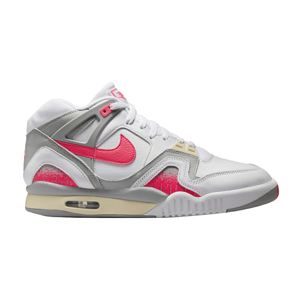 ナイキ テック 白いこと 白いこと サクラ色 \u0027RACER PINK\u0027 スニーカー メンズ NIKE AIR TECH CHALLENGE 2 / WHITE RACER PINK LIGHT SMOKE