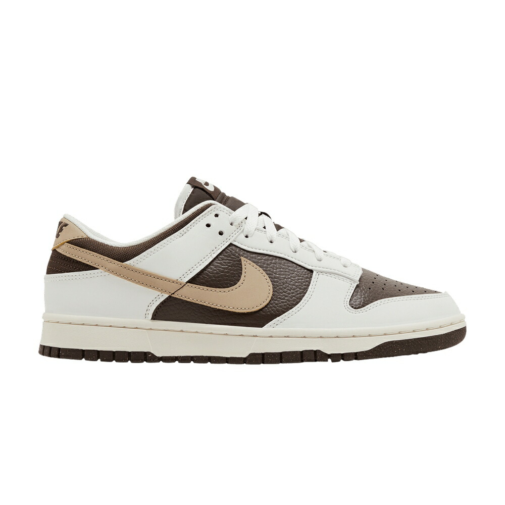 ナイキ ダンク 白色 ホワイト 茶色 ブラウン ダンクロー UMMIT BROWN スニーカー メンズ NIKE DUNK LOW NEXT NATURE WHITE BAROQUE / SUMMIT WHITE BAROQUE BROWN