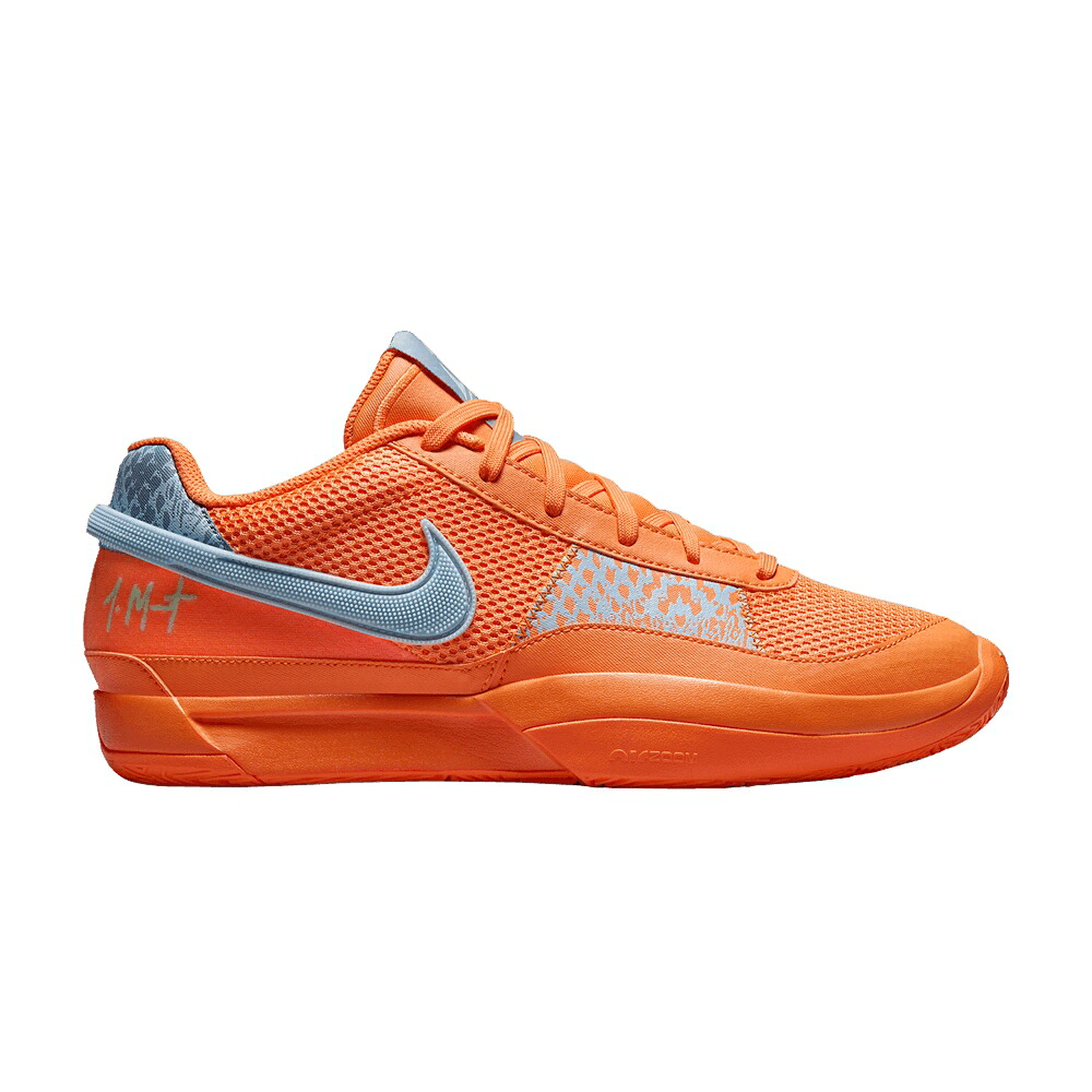 ナイキ \u0027MISMATCHED\u0027 スニーカー メンズ NIKE JA 1 / BRIGHT MANDARIN MULTI COLOR スニーカー-メンズ靴