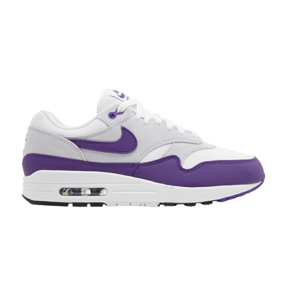 ナイキ マックス 白色 ホワイト フィールド 紫 パープル 黒色 ブラック エアマックス FIELD PURPLE スニーカー メンズ NIKE AIR MAX 1 SC / WHITE FIELD PURPLE BLACK