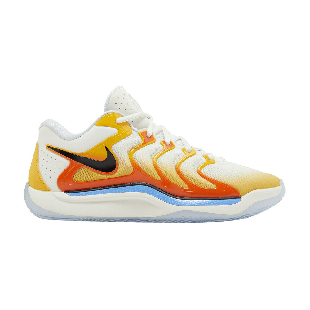 ナイキ ゴールド 黒いこと 黒いこと \u0027SUNRISE\u0027 スニーカー メンズ NIKE KD 17 / UNIVERSITY GOLD BLACK SAFETY