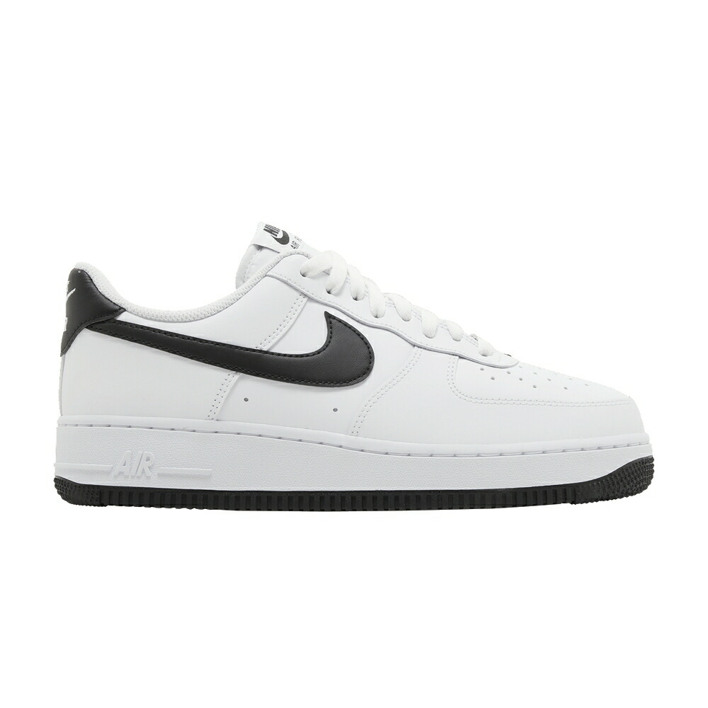ナイキ 黒いこと 黒いこと 白いこと 白いこと 空軍 \u002707 \u0027WHITE OUTSOLE\u0027 スニーカー メンズ NIKE AIR FORCE 1 BLACK / WHITE WHITE BLACK