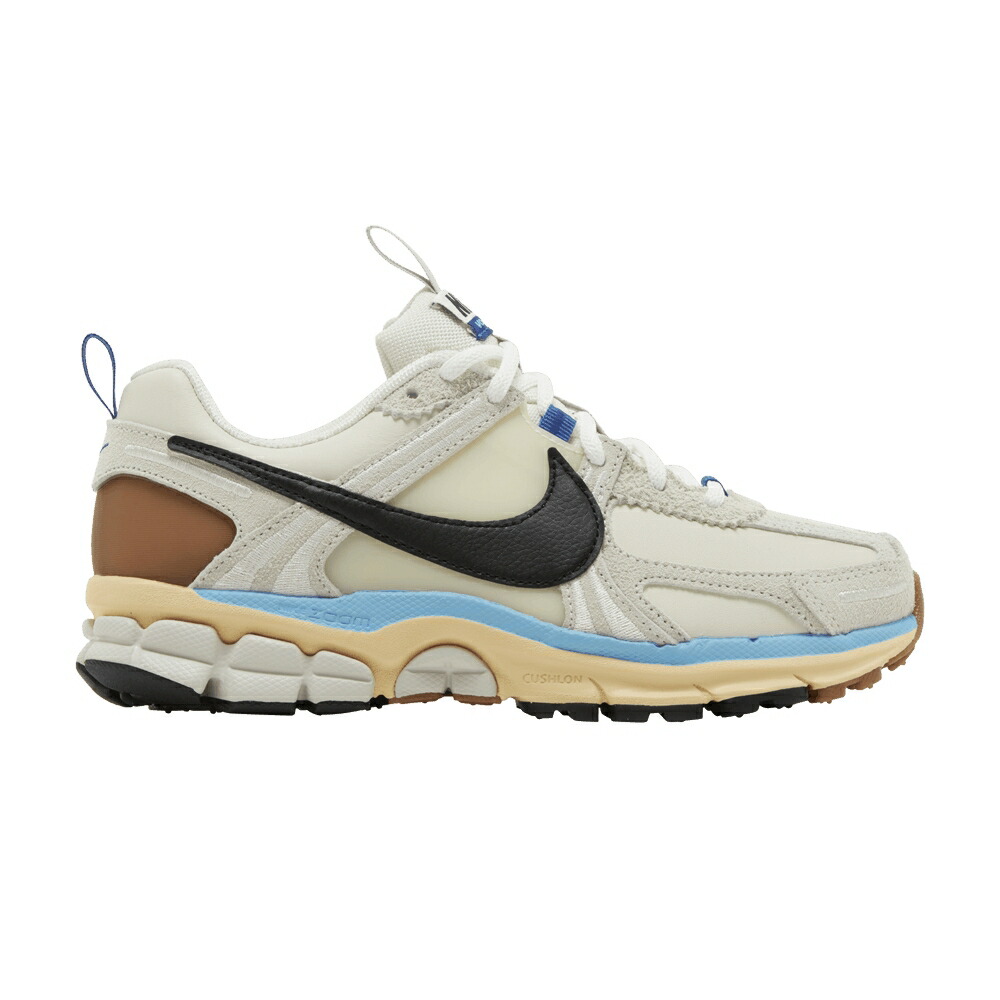 ナイキ ズーム アイボリー 黒色 ブラック 'DESIGNED JAPAN' スニーカー レディース NIKE WMNS AIR ZOOM VOMERO 5 BY / PALE IVORY BLACK LIGHT BONE PALE｜スニケス