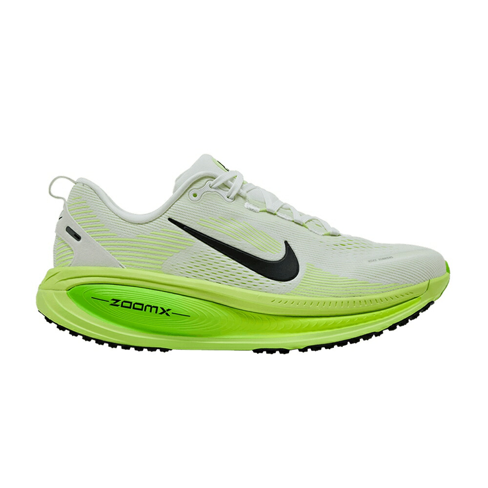 ナイキ 白色 ホワイト 緑 グリーン 黒色 ブラック 'ELECTRIC GREEN' スニーカー メンズ NIKE VOMERO 18 / WHITE ELECTRIC GREEN VOLT BLACK|スニケス