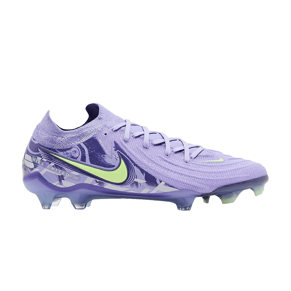 ナイキ エリート 紫 パープル 'UNITED 2025' スニーカー メンズ NIKE PHANTOM GX 2 ELITE FG PACK / PURPLE AGATE BARELY VOLT|スニケス