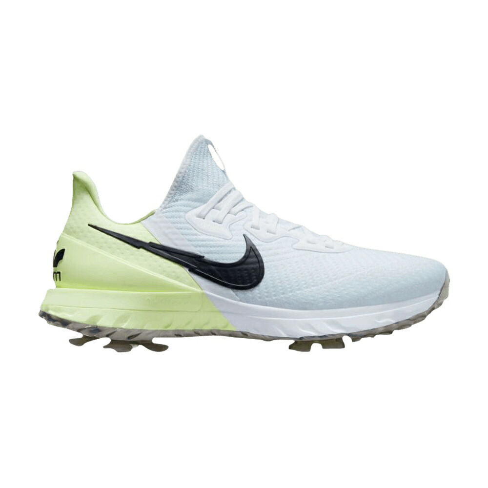 ナイキ 望遠レンズ ゴルフ 白いこと 白いこと 黒いこと 黒いこと \u0027WHITE VOLT\u0027 スニーカー メンズ NIKE AIR ZOOM INFINITY TOUR GOLF WIDE / WHITE BLACK BARELY VOLT VOLT