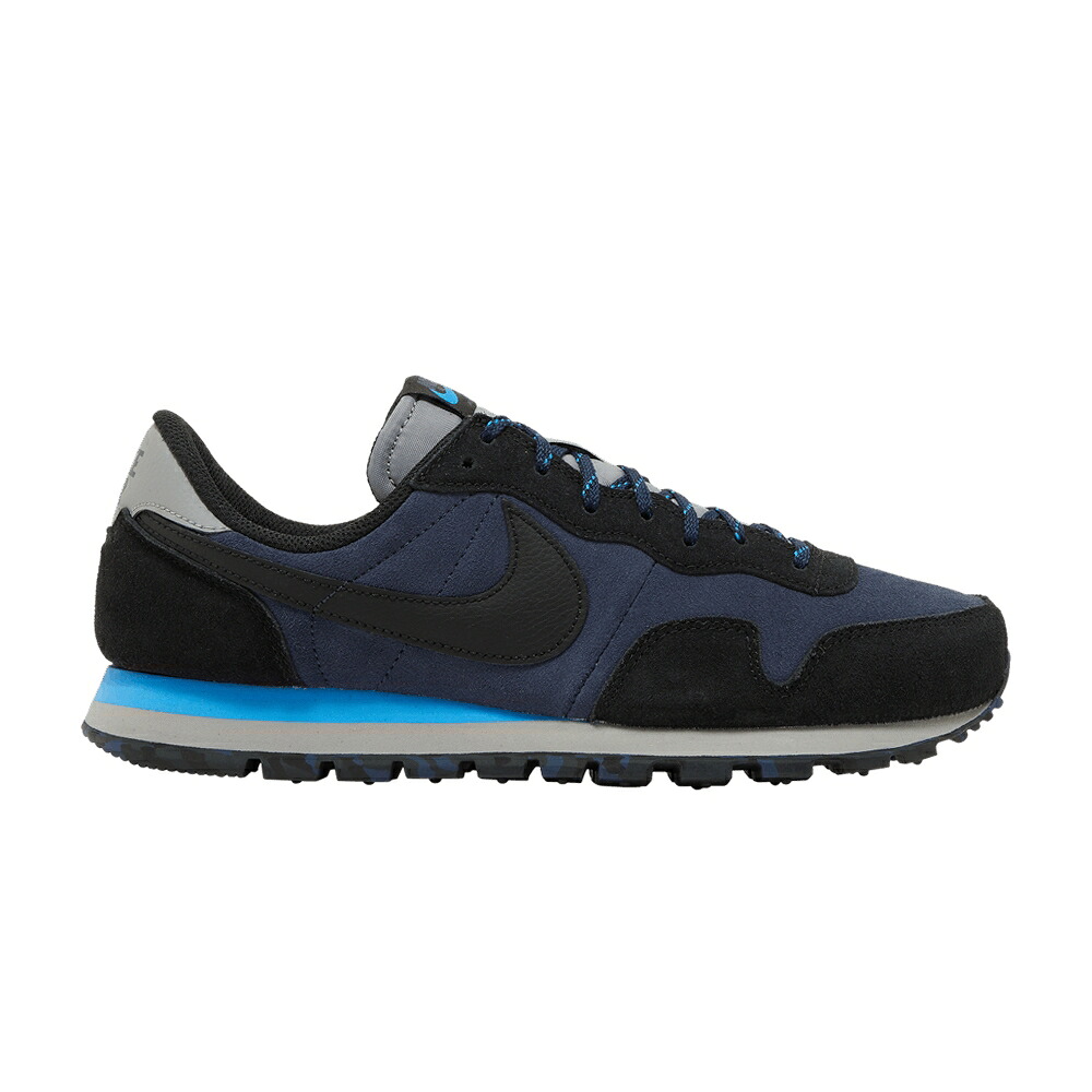 ナイキ ペガサス 割り増し金 サンダー 青味 青色 薄墨色 薄墨色 \u0027BLACK NAVY\u0027 スニーカー メンズ NIKE AIR PEGASUS 83 PREMIUM / THUNDER BLUE PARTICLE GREY PHOTO