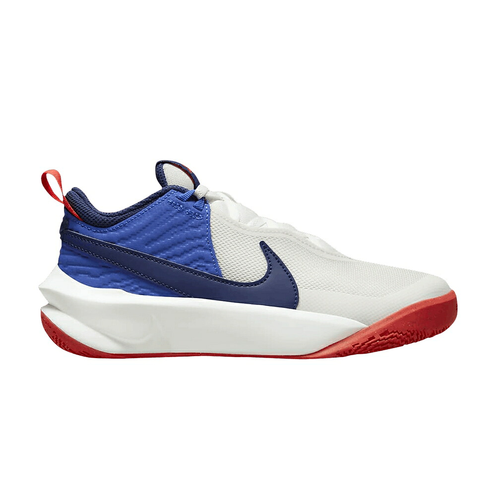 ナイキ チーム ゲーム 白色 ホワイト 'WHITE ゲームロイヤル 青 ブルー' ブルー ジュニア キッズ NIKE TEAM HUSTLE D10 GS GAME ROYAL' / SUMMIT WHITE GAME ROYAL BRIGHT ベビー マタニティ スニーカー