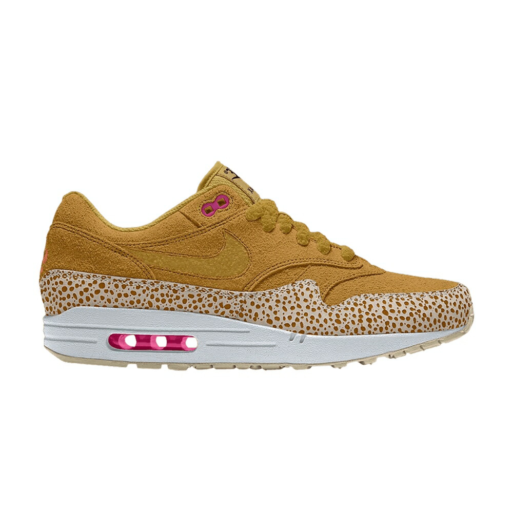 ナイキ マックス エア湖マックス スニーカー レディース NIKE WMNS AIR MAX 1 UNLOCKED BY YOU / MULTI COLOR MULTI COLOR