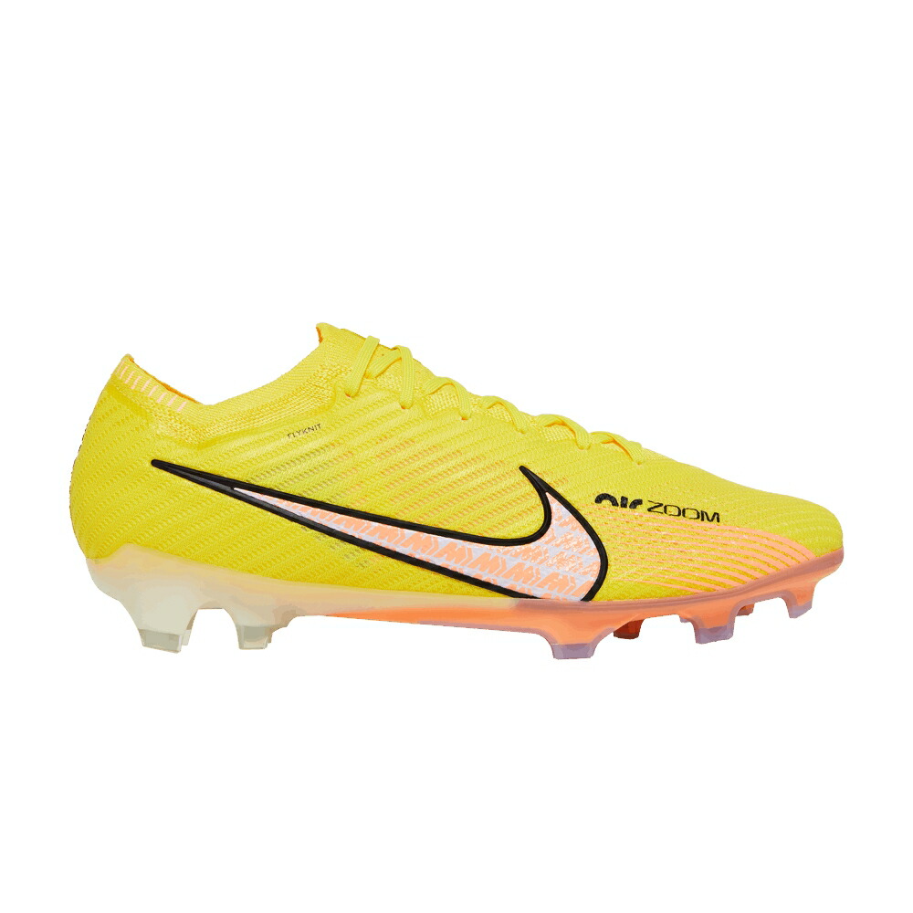 ナイキ ズーム エリート 黄色 イエロー ストライク LUCENT PACK スニーカー メンズ NIKE ZOOM MERCURIAL VAPOR 15 ELITE FG / YELLOW STRIKE DOLL COCONUT MILK