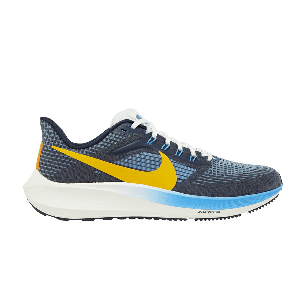 ナイキ 望遠レンズ ペガサス 割り増し金 青味 青み 望遠レンズペガサス \u0027OBSIDIAN YELLOW\u0027 スニーカー メンズ NIKE AIR ZOOM PEGASUS 39 PREMIUM / UNIVERSITY BLUE DARK OBSIDIAN