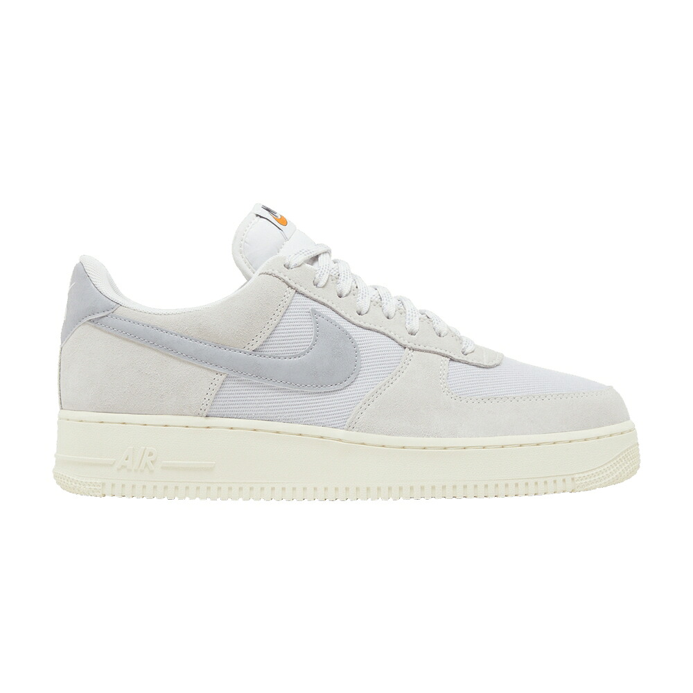 ナイキ 生新しい 薄墨色 薄墨色 空軍 \u002707 \u0027CERTIFIED DUST\u0027 スニーカー メンズ NIKE AIR FORCE 1 LV8 FRESH - PHOTON / SAIL LIGHT SMOKE GREY PHOTON