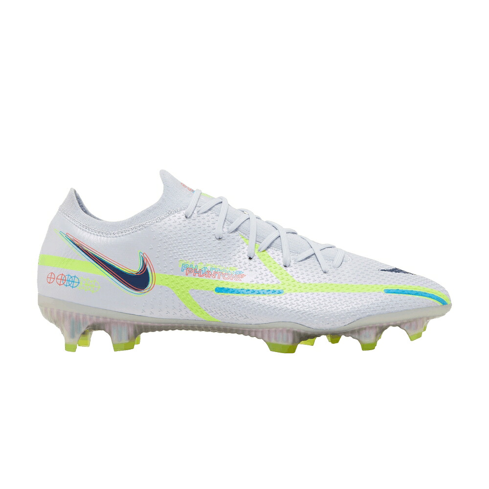 ナイキ エリート 灰色 グレー 'GREY VOLT' スニーカー メンズ NIKE PHANTOM GT2 ELITE FG / FOOTBALL GREY LIGHT MARINE VOLT