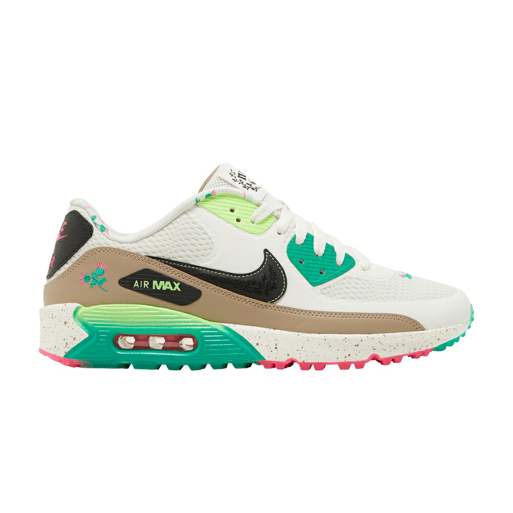 ナイキ マックス ゴルフ 黒いこと 黒いこと エア湖マックス \u0027BACK HOME\u0027 スニーカー メンズ NIKE AIR MAX 90 GOLF NRG / SAIL COCONUT MILK HEMP BLACK