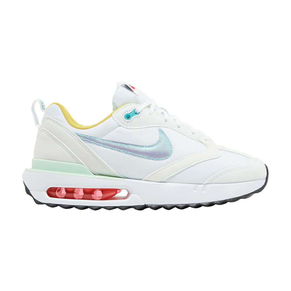 ナイキ マックス 白色 ホワイト エアマックス 'WHITE FOAM' スニーカー レディース NIKE WMNS AIR MAX DAWN MINT / WHITE MINT FOAM VIVID SULFUR