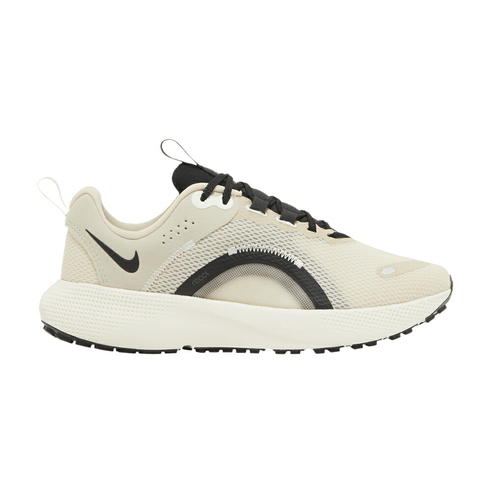 ナイキ リアクト ラン パール 白色 ホワイト 黒色 ブラック 'SANDDRIFT BLACK' スニーカー レディース NIKE WMNS REACT ESCAPE RUN 2 / SANDDRIFT SAIL PEARL WHITE BLACK