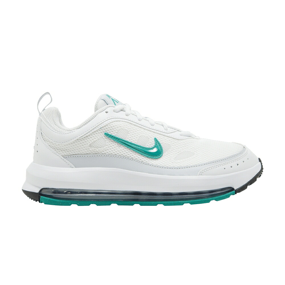ナイキ マックス 白色 ホワイト ピュア プラチナム 黒色 ブラック エアマックス 'WHITE GREEN' スニーカー レディース NIKE WMNS AIR MAX AP NEPTUNE / WHITE PURE PLATINUM BLACK|スニケス