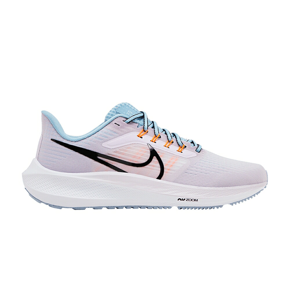 ナイキ ズーム ペガサス ズームペガサス 'DOLL BLACK' スニーカー レディース NIKE WMNS AIR ZOOM PEGASUS 39 / DOLL IRIS WHISPER LIGHT MARINE
