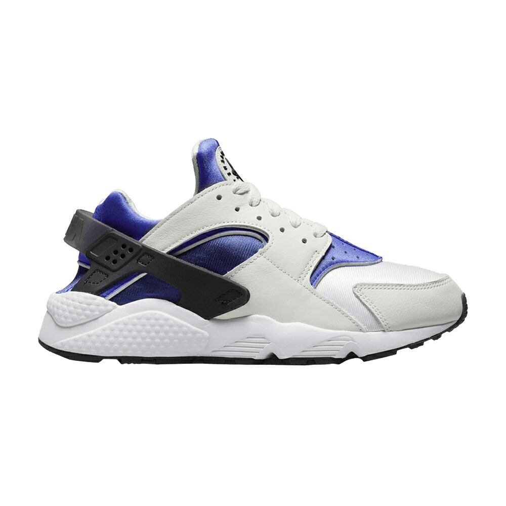 ナイキ ハラチ 白色 ホワイト ディープ 青色 ブルー 'WHITE LAPIS' スニーカー レディース NIKE WMNS AIR HUARACHE / WHITE LAPIS DEEP ROYAL BLUE｜スニケス