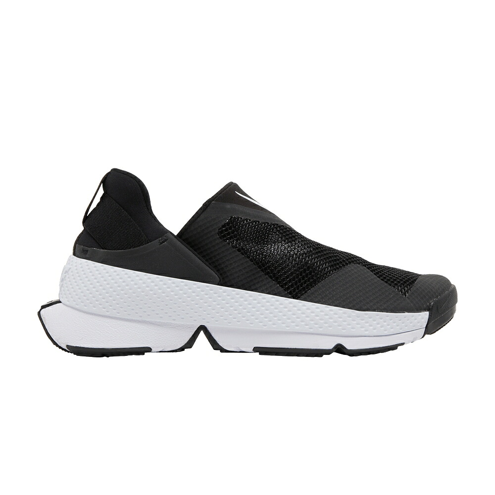 ナイキ 黒色 ブラック 白色 ホワイト 'BLACK WHITE' スニーカー レディース NIKE WMNS GO FLYEASE / BLACK WHITE|スニケス