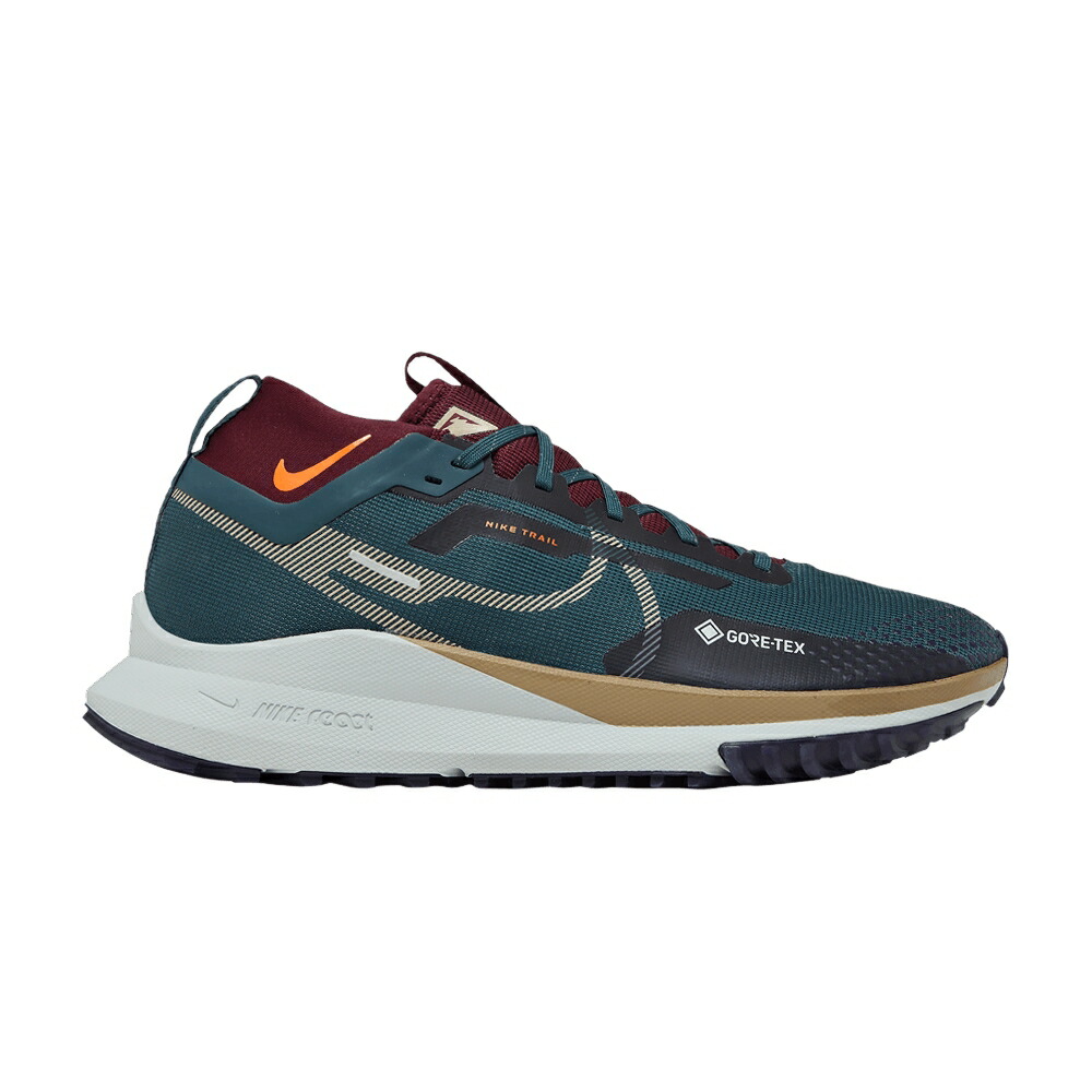 ナイキ リアクト ペガサス ゴアテックス ナイト爵 ディープ マルーン \u0027DEEP MAROON\u0027 スニーカー メンズ NIKE REACT PEGASUS TRAIL 4 GORE-TEX JUNGLE NIGHT / DEEP JUNGLE NIGHT MAROON ASHEN