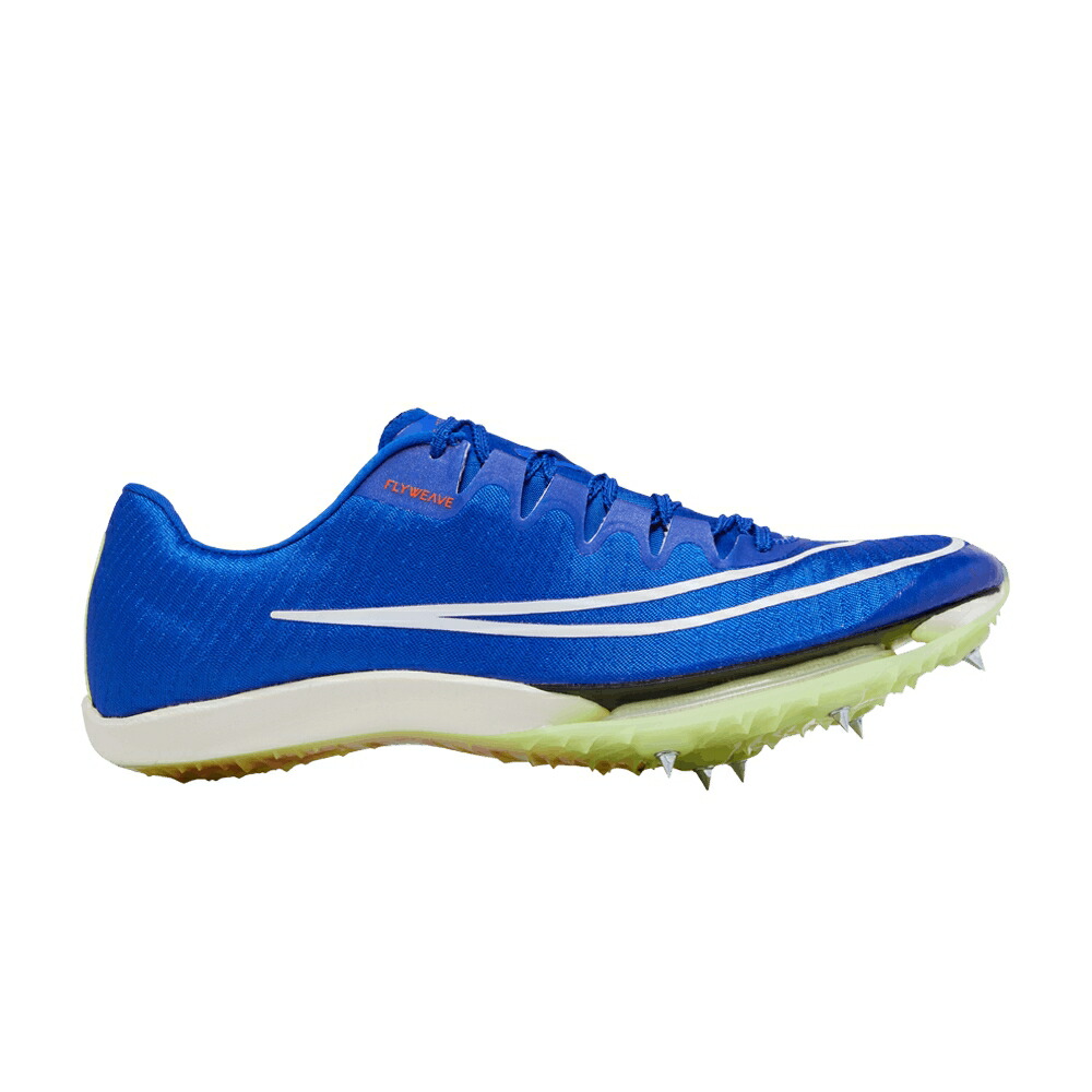 ナイキ ズーム 青色 ブルー ライム ブラスト RACER BLUE スニーカー メンズ NIKE AIR ZOOM MAXFLY / RACER BLUE LIME BLAST SAFETY