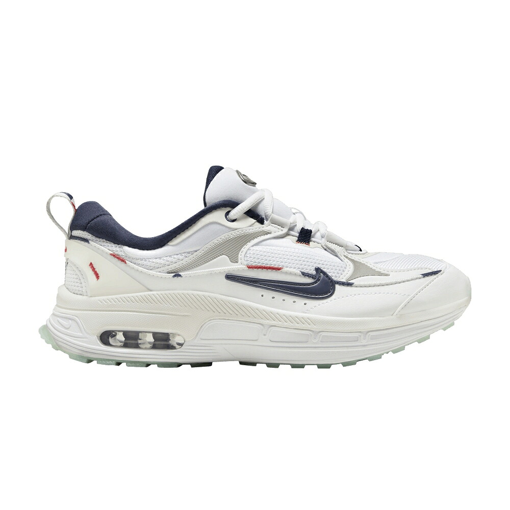 ナイキ マックス 白色 ホワイト 青色 ブルー エアマックス 'WHITE BLUE' スニーカー レディース NIKE WMNS AIR MAX BLISS MIDNIGHT / WHITE MIDNIGHT BLUE WHITE｜スニケス