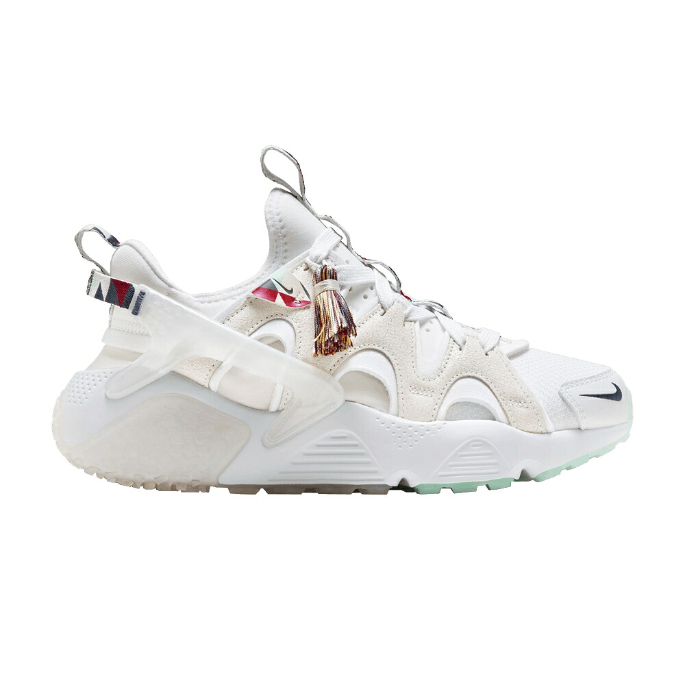 ナイキ ハラチ 白いこと 白いこと 紺色 米国海軍 \u0027NATIVE TRIBAL\u0027 スニーカー レディース NIKE WMNS AIR HUARACHE CRAFT / WHITE MIDNIGHT NAVY LIGHT