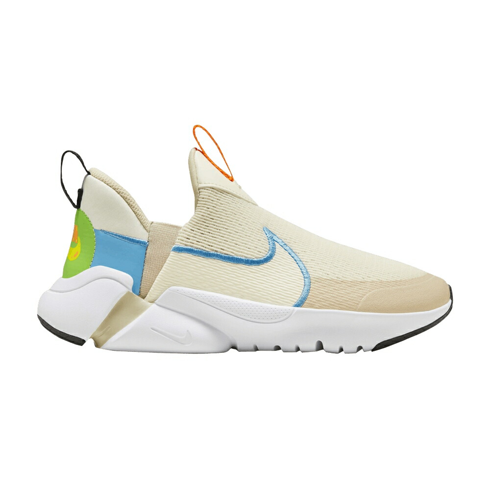 ナイキ アイボリー 白色 ホワイト 砂色 サンド 'LIGHT BLUE' ジュニア キッズ NIKE FLEX PLUS 2 GS IVORY BALTIC / LIGHT IVORY WHITE SAND WHITE ベビー マタニティ スニーカー