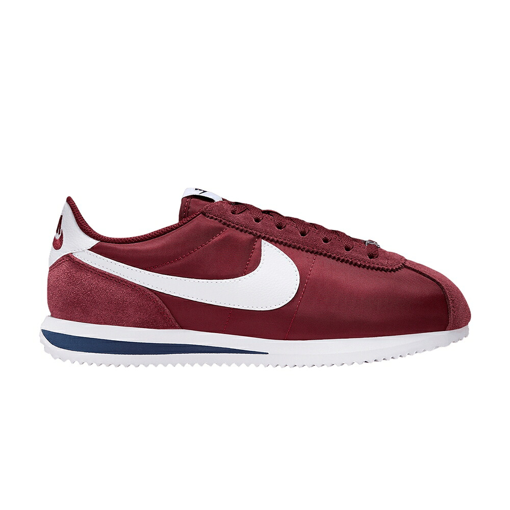 ナイキ コルテッツ 野球クラブ 赤 赤いこと \u0027TEAM RED\u0027 スニーカー レディース NIKE WMNS CORTEZ / TEAM RED OBSIDIAN