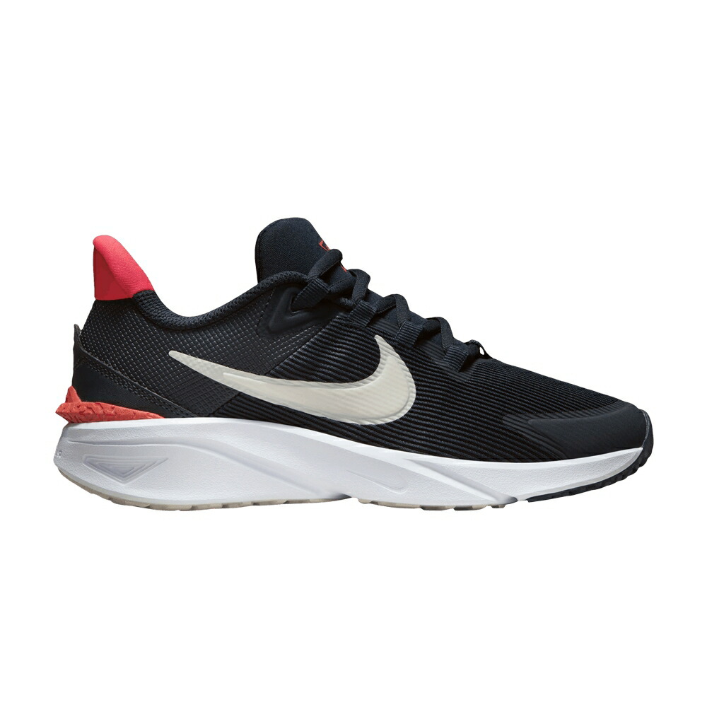 ナイキ クリムゾン \u0027DARK PHANTOM\u0027 御坊っちゃん キッズ NIKE STAR RUNNER 4 GS OBSIDIAN / DARK OBSIDIAN BRIGHT CRIMSON もの言う花 マタニティ スニーカー 靴-スニーカー