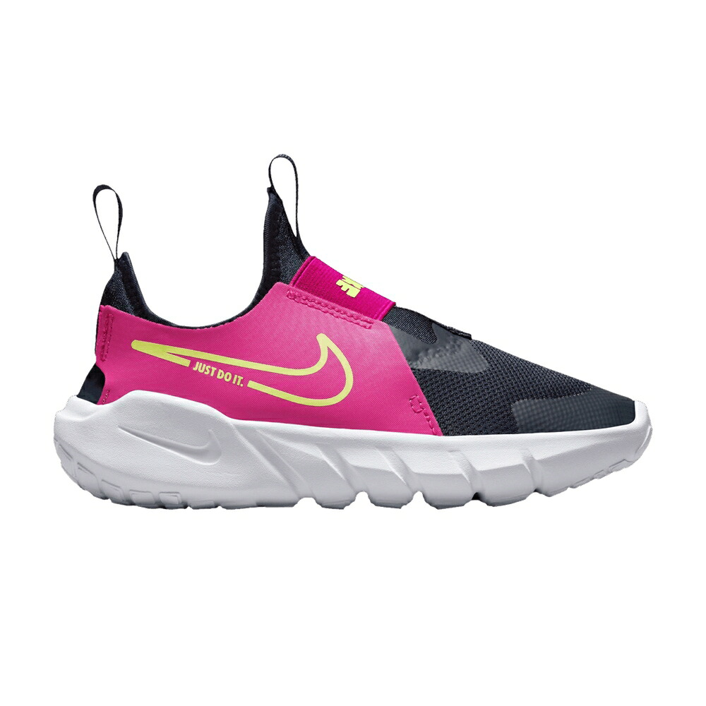 ナイキ 白色 ホワイト 'DARK FIREBERRY' ジュニア キッズ NIKE FLEX RUNNER 2 PS OBSIDIAN / DARK OBSIDIAN FIREBERRY WHITE ベビー マタニティ スニーカー|スニケス