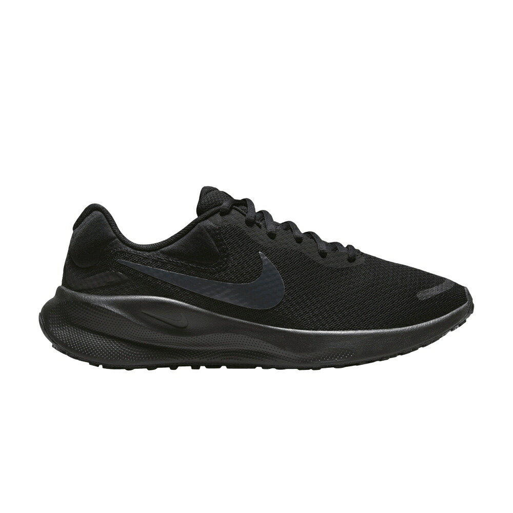 ナイキ 大変革 黒いこと 黒いこと \u0027BLACK NOIR\u0027 スニーカー レディース NIKE WMNS REVOLUTION 7 OFF / BLACK OFF NOIR