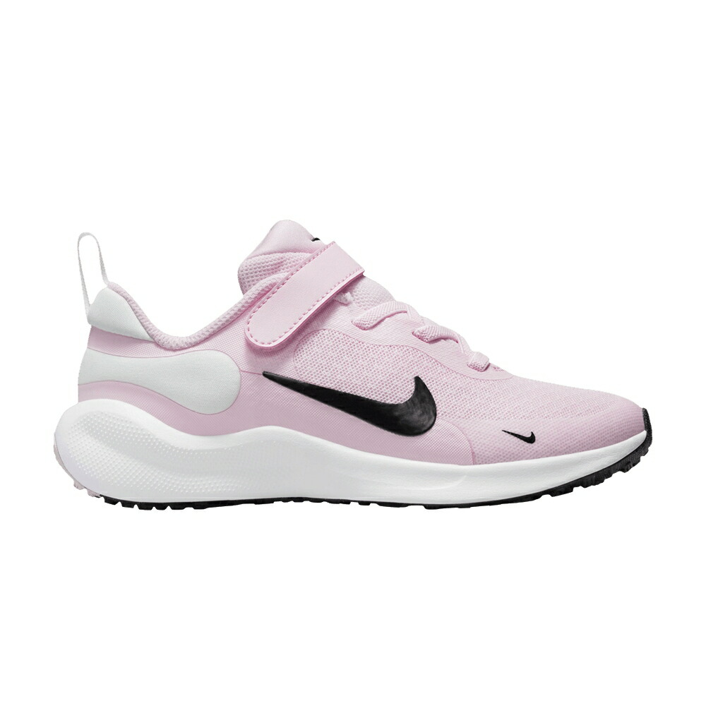 ナイキ レボリューション ピンク 白色 ホワイト 'PINK BLACK' ジュニア キッズ NIKE REVOLUTION 7 PS FOAM / PINK FOAM SUMMIT WHITE WHITE ベビー マタニティ スニーカー