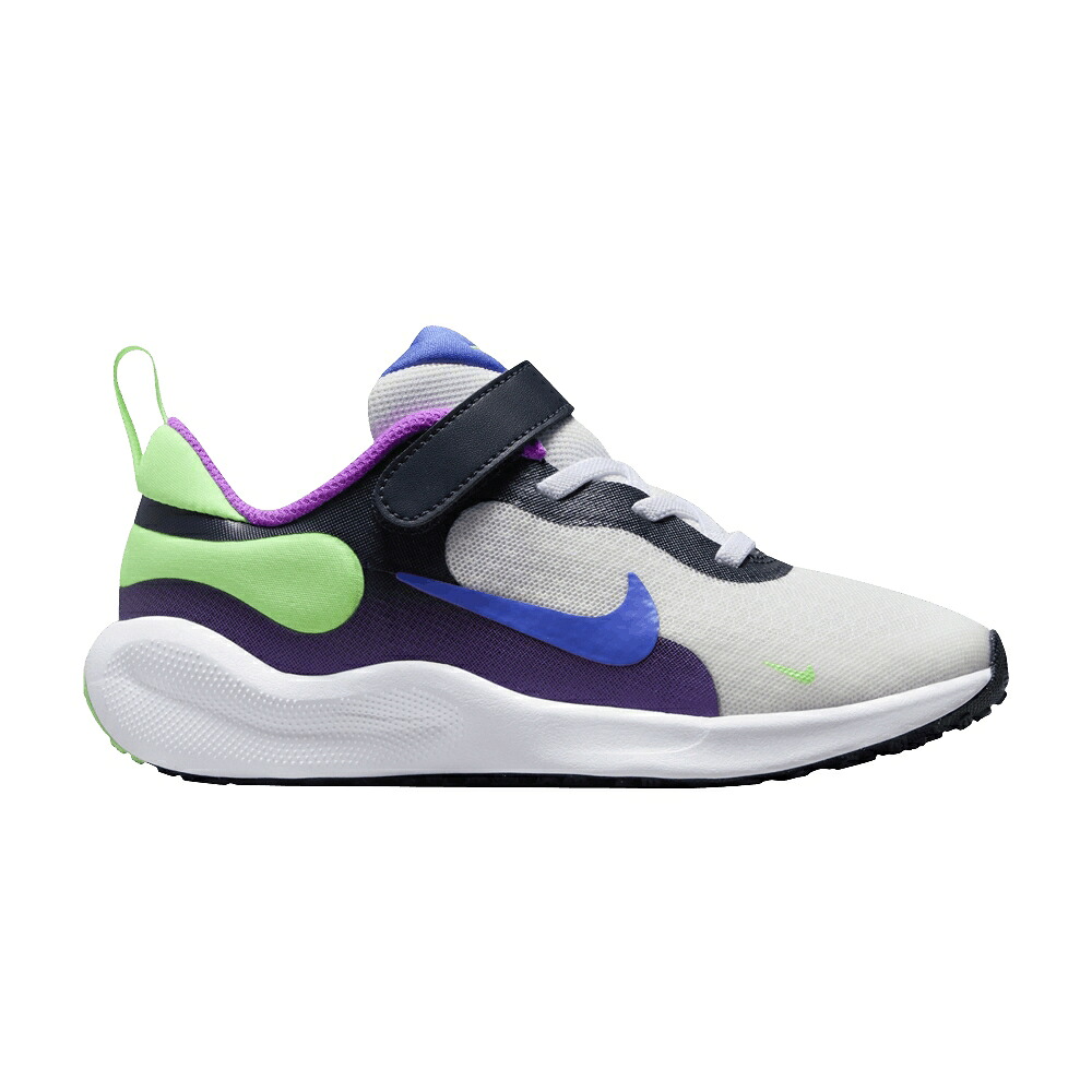 ナイキ レボリューション ドリーム 白色 ホワイト 'FUCHSIA ULTRAMARINE' ジュニア キッズ NIKE REVOLUTION 7 PS DREAM / SUMMIT WHITE FUCHSIA DREAM WHITE ベビー マタニティ スニーカー|スニケス