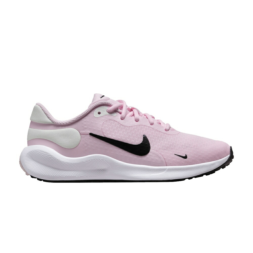 ナイキ レボリューション ピンク 白色 ホワイト PINK BLACK ジュニア キッズ NIKE REVOLUTION 7 GS FOAM / PINK FOAM SUMMIT WHITE WHITE ベビー マタニティ スニーカー