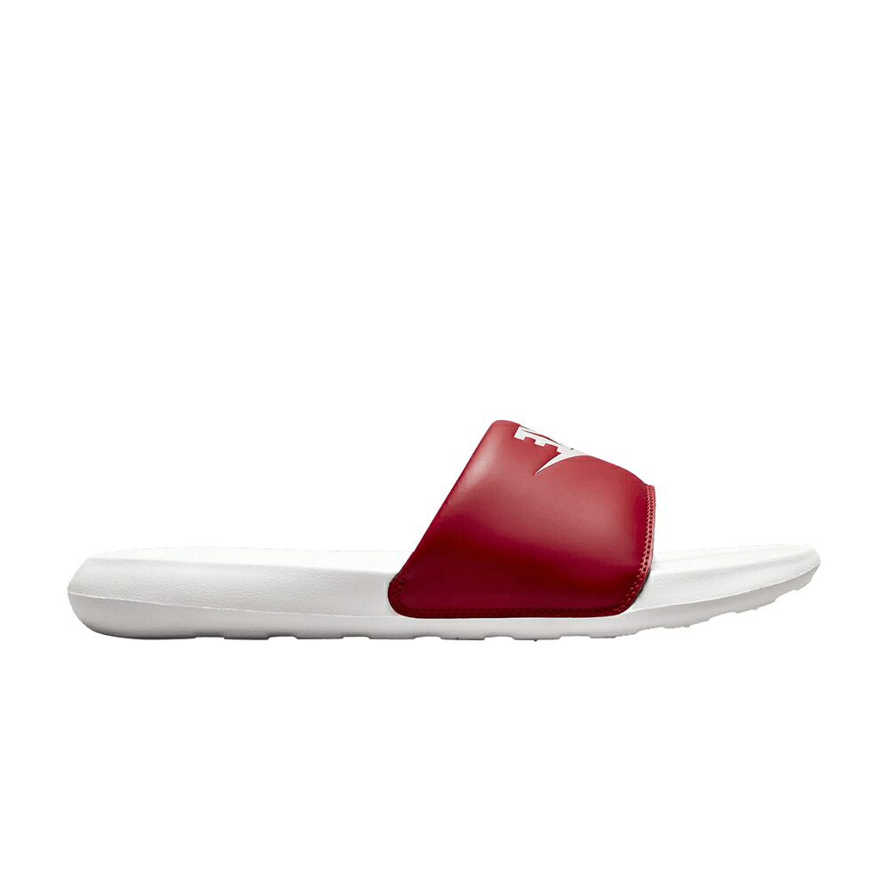 ナイキ サンダル 赤 レッド 白色 ホワイト 'GYM WHITE' スニーカー メンズ NIKE VICTORI ONE SLIDE RED / GYM RED OBSIDIAN SUMMIT WHITE