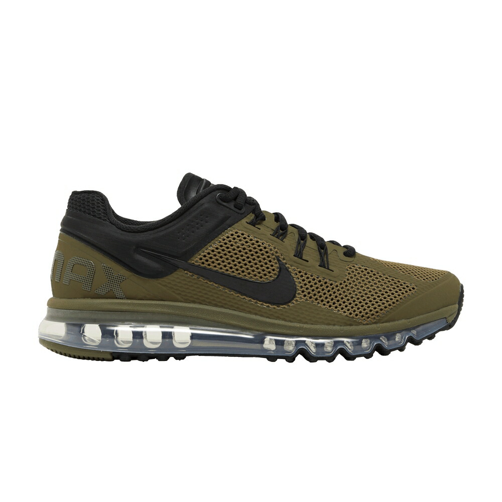 ナイキ マックス オリーブ 銀色 シルバー エアマックス OLIVE BLACK スニーカー メンズ NIKE AIR MAX 2013 / MEDIUM OLIVE METALLIC SILVER