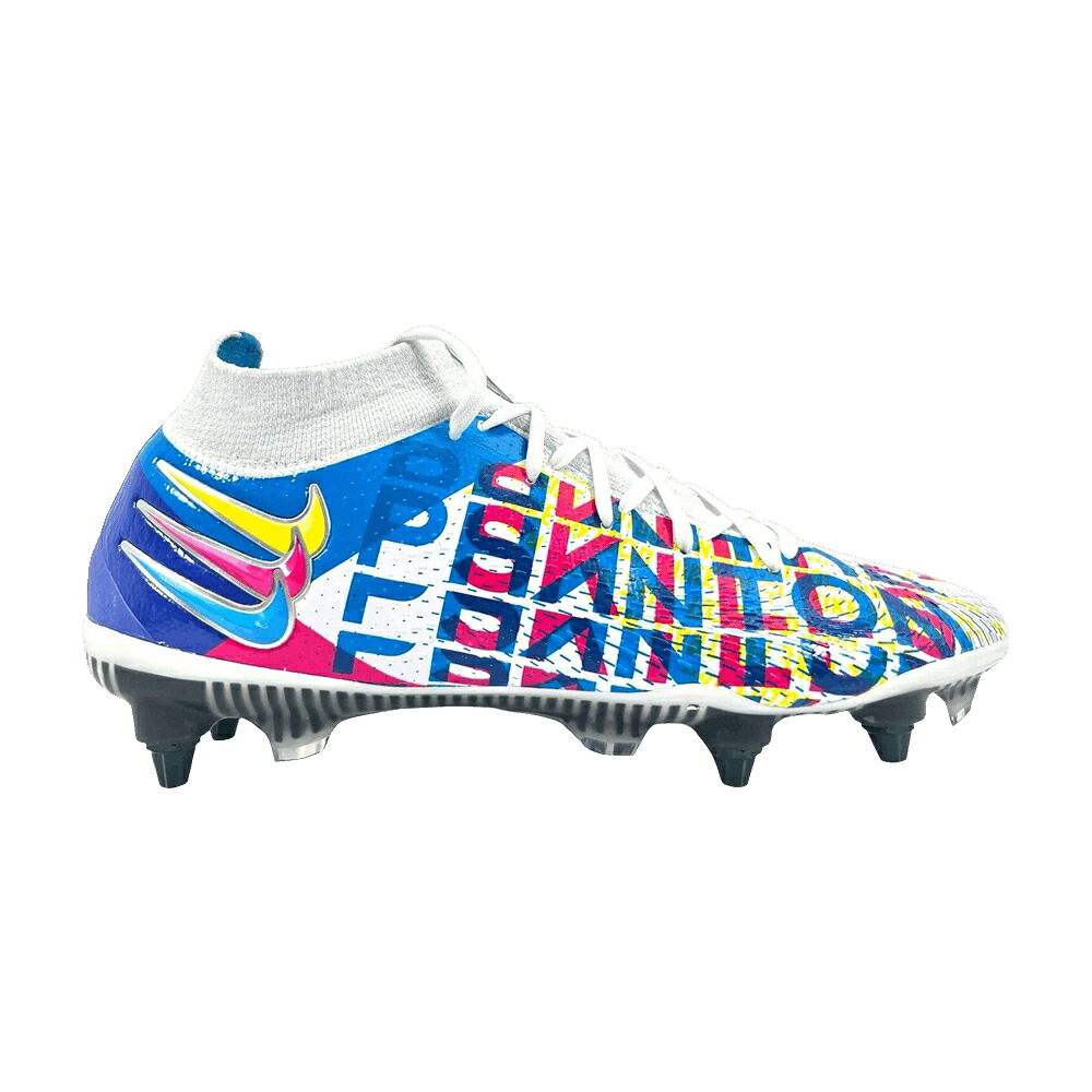 ナイキ エリート プロ 青色 ブルー 黄色 イエロー 白色 ホワイト 'REVEAL PACK' スニーカー メンズ NIKE PHANTOM GT ELITE DF 3D SG PRO AC / CHLORINE BLUE OPTI YELLOW WHITE|スニケス