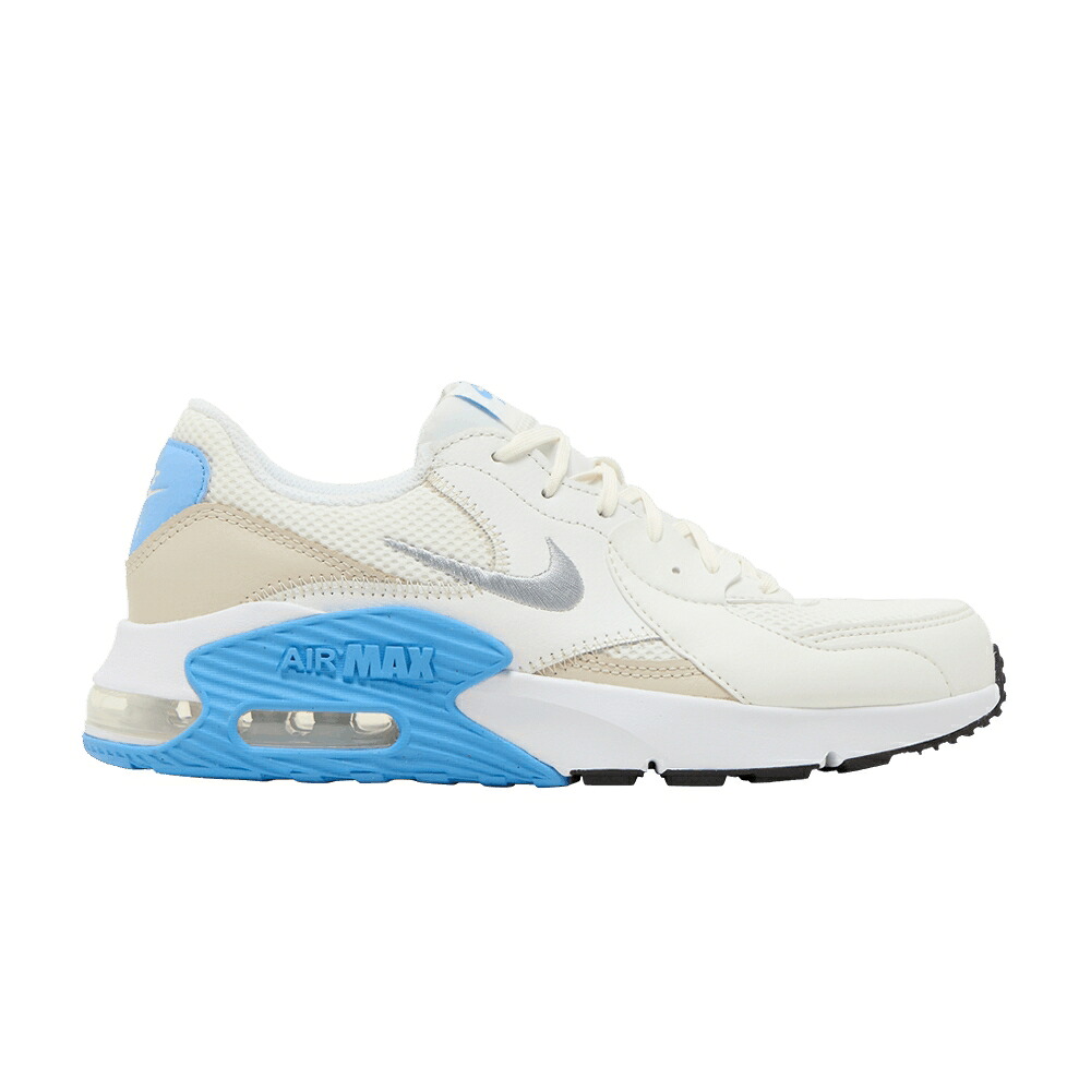ナイキ マックス 白色 ホワイト 茶色 ブラウン エアマックス 'SUMMIT BLUE' スニーカー レディース NIKE WMNS AIR MAX EXCEE WHITE UNIVERSITY / SUMMIT WHITE LIGHT OREWOOD BROWN